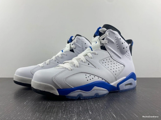 MaikeSneakers (2014) 384664-107 6 Air Sport Blue Retro Jordan 0716